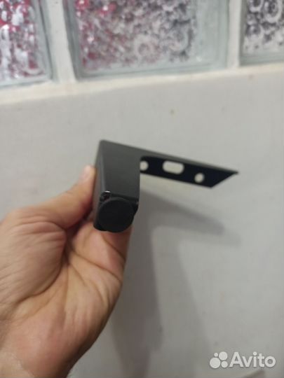 Ножки для мебели 4шт. Черные. Новые