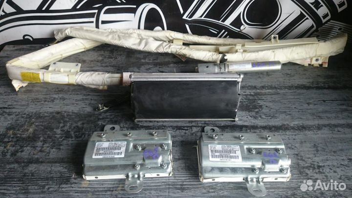 Подушки безопасности airbag BMW 7 E65