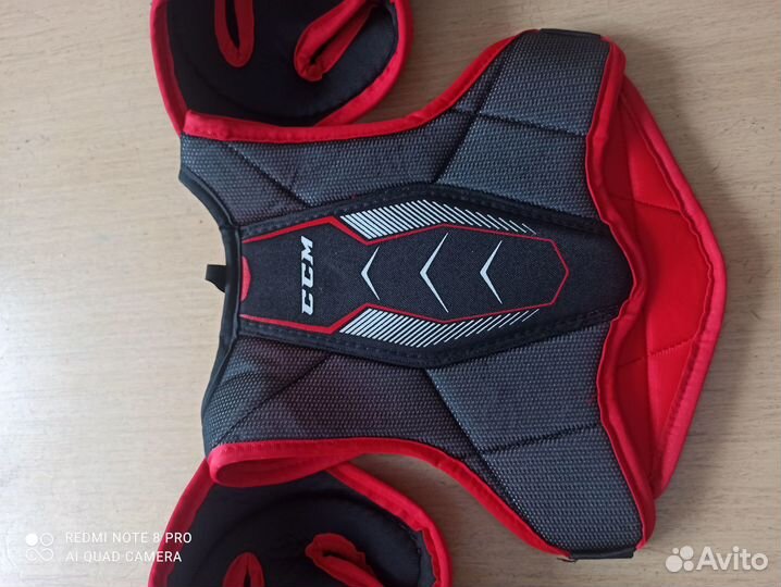 Нагрудник хоккейный детский CCM jetspeed FT350 JRS