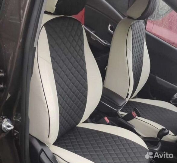 Чехлы из экокожи. Авточехлы премиум