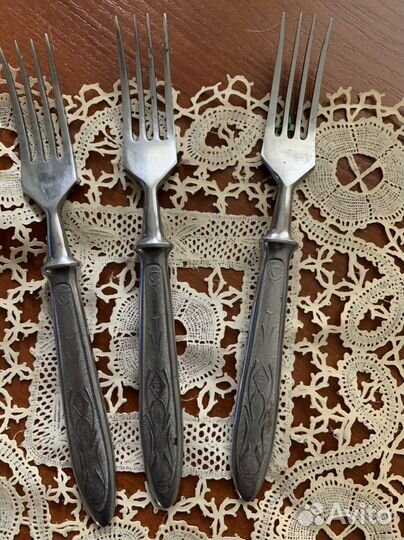 Вилки нержавейка СССР