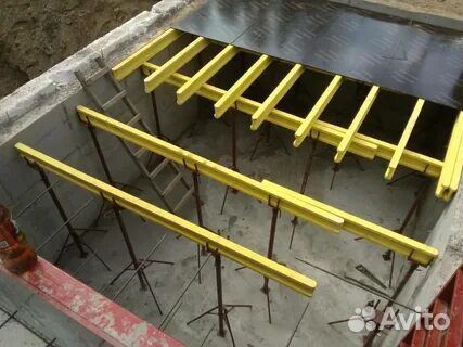 Опалубка перекрытий