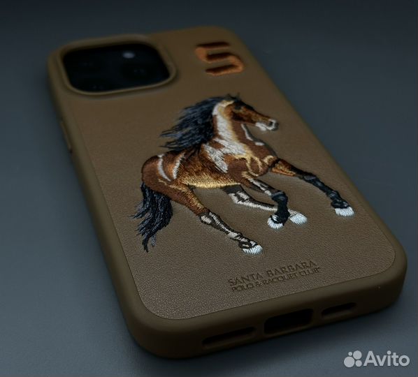 Чехол Santa Barbara на iPhone 15 Pro Max