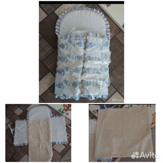 Конверт на выписку