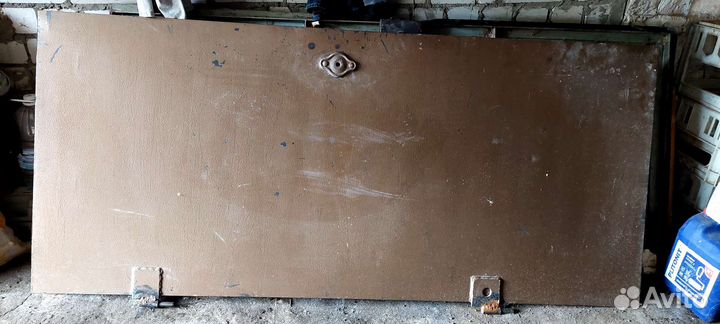 Дверь входная металлическая