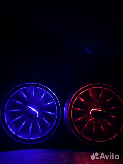 Сопла Воздуховодов Воздуховоды AMG с подсветкой