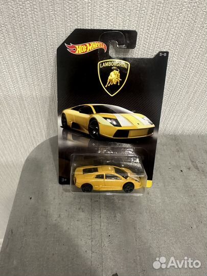Hot wheels lamborghini series (2017)