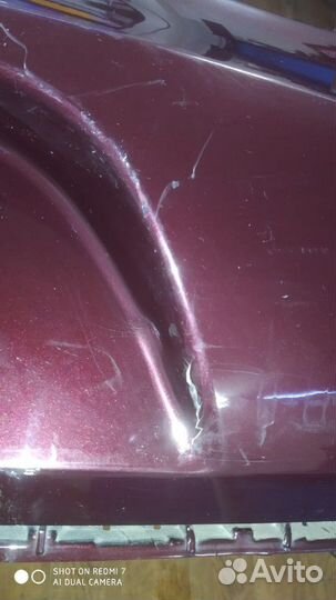 Бампер задний Skoda Superb 2008-2015