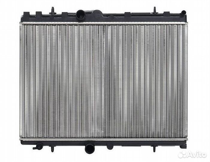 Радиатор на Пежо 308