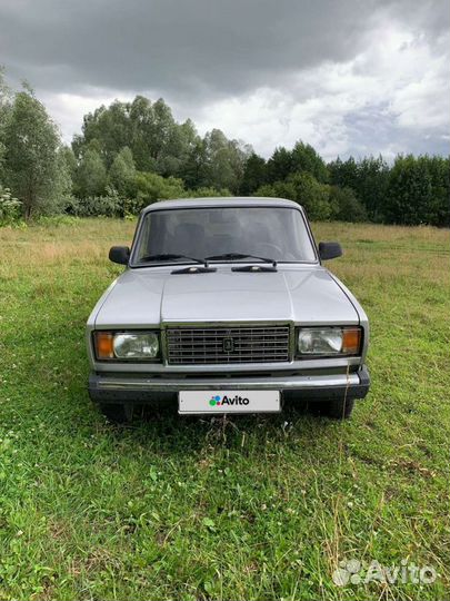 ВАЗ 2107 1.6 МТ, 2011, 157 042 км