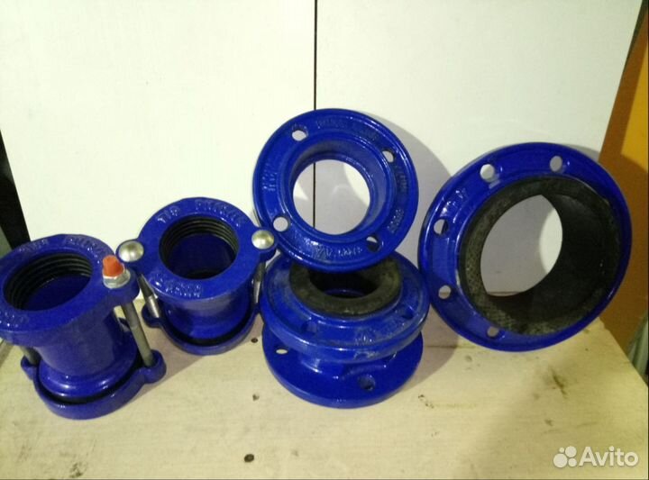 Фасонные части для труб пнд, сталь, чугун