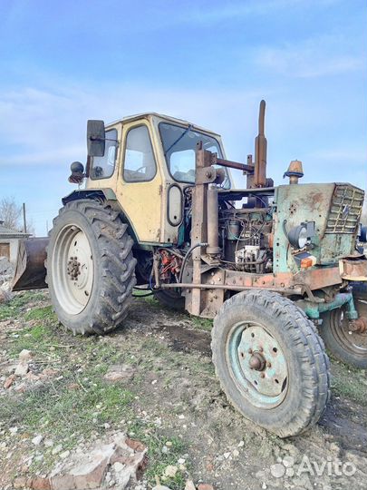 Трактор ЮМЗ 6Л с КУН, 1990