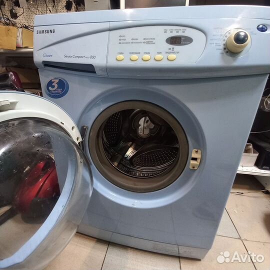 Стиральная машина Samsung S803J