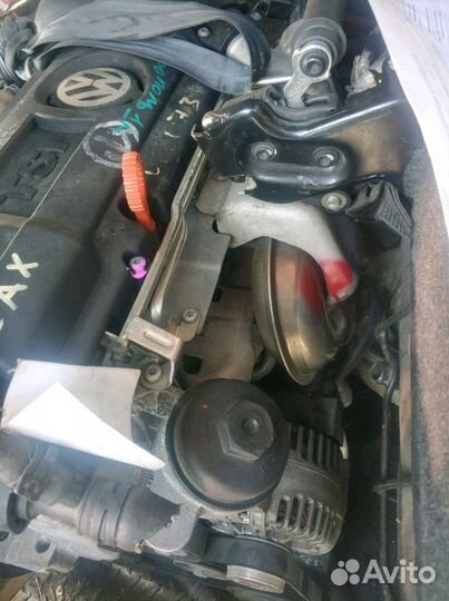 Двигатель Golf,Audi A3, caxa 1,4л. турбо