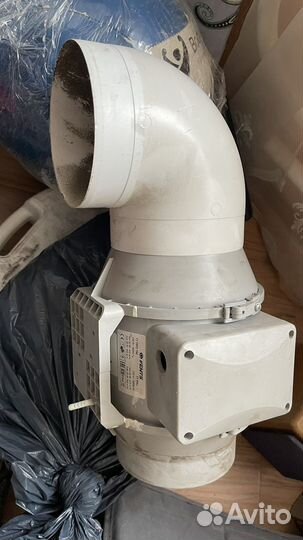 Канальный вентилятор. Vents тт про 150