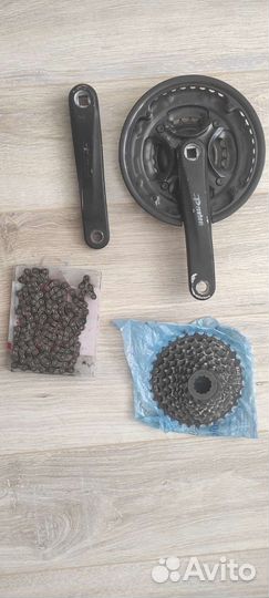 Велосипедные принадлежности