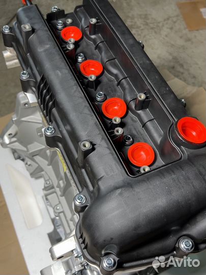 Двигатель kia cerato G4FC 1.6 (Киа Церато)