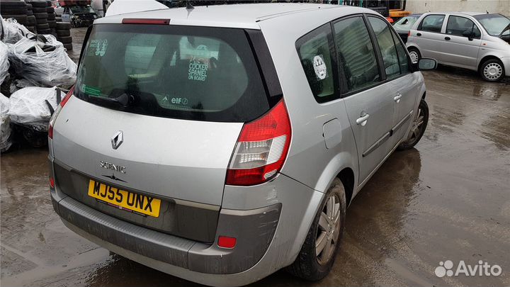 Разбор на запчасти Renault Scenic