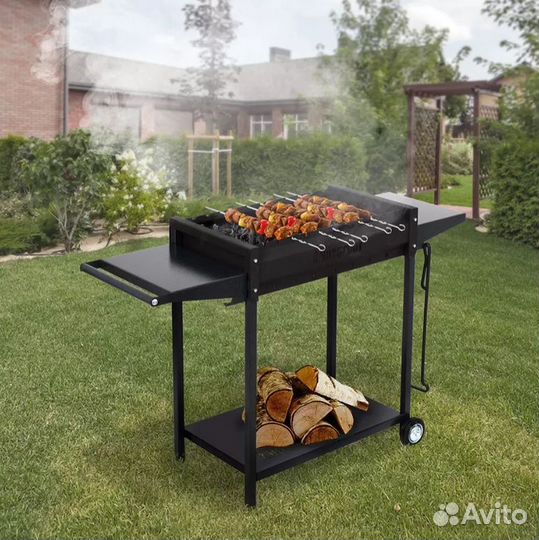Мангал переносной Boyscout 1220х490х800 мм