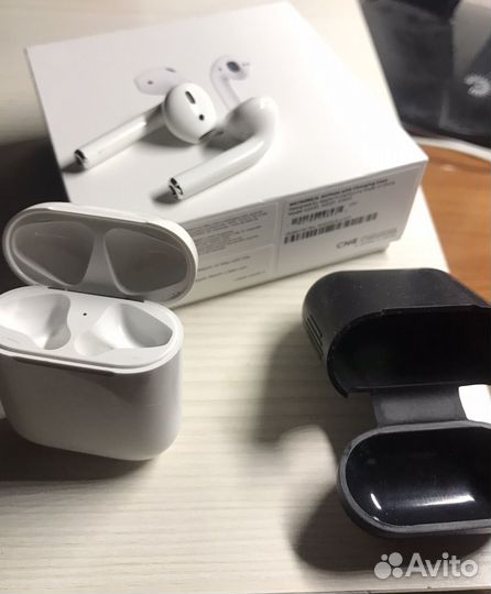 Беспроводные наушники apple airpods 2