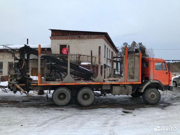 Требуется водитель кат Е на Камаз лесовоз с фишкой