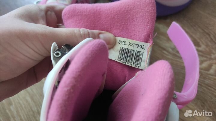 Ролики детские для девочек