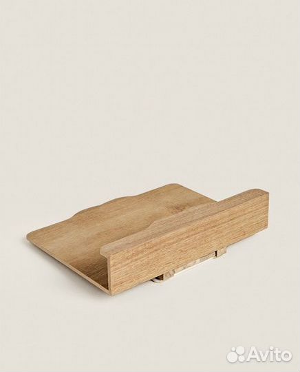 Zara home Деревянная подставка для книг