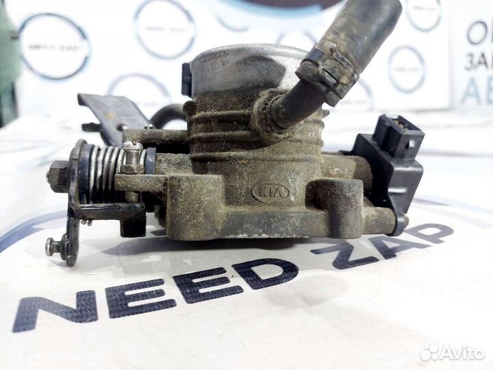 Дроссельная заслонка Kia Spectra седан 1.6