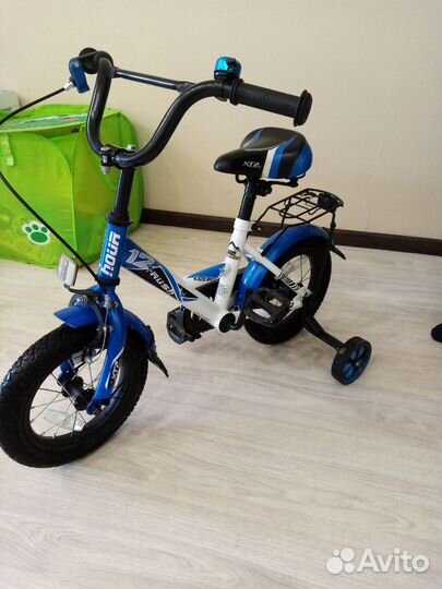 Детский велосипед orion kibs bike rush 12