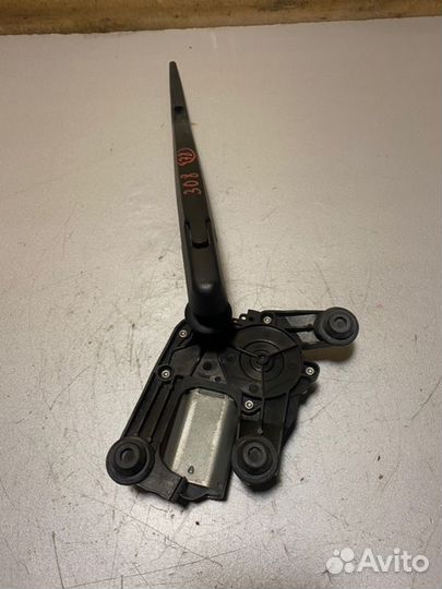 Мотор дворников задний Peugeot 308 EP6