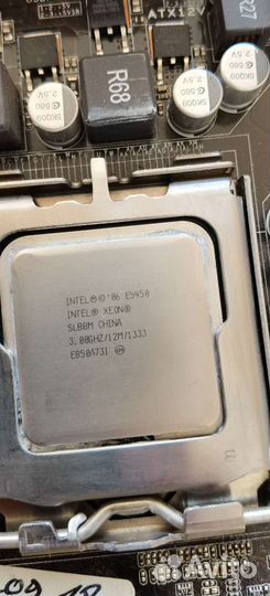 Материнская плата MSI LGA775/Xeon E5450