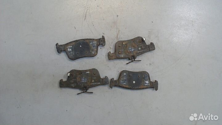 Колодки тормозные Honda Civic 2015, 2018