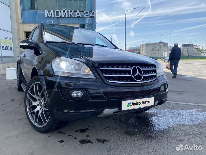 Mercedes-Benz M-класс 5.0 AT, 2005, 321 000 км