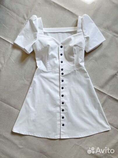 Платье хлопок новое