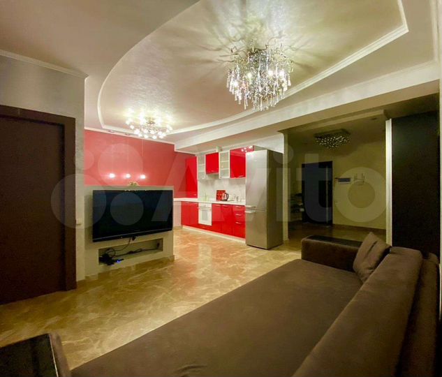 2-к. квартира, 53 м², 5/11 эт.