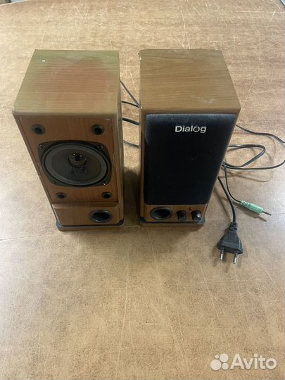 Колонки для компьютера Dialog