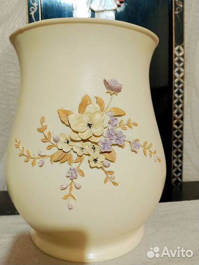 Ваза для цветов керамика