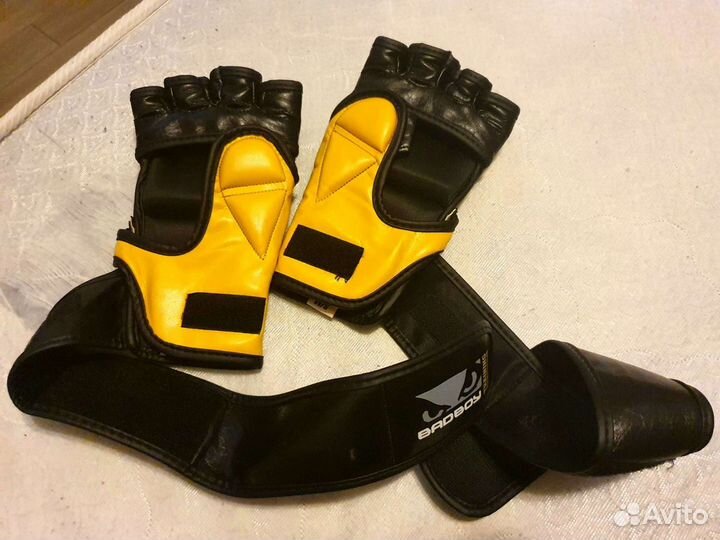 Перчатки (шингарды) bad boy S/M