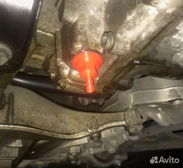 Адаптер для заправки DSG коробки маслом