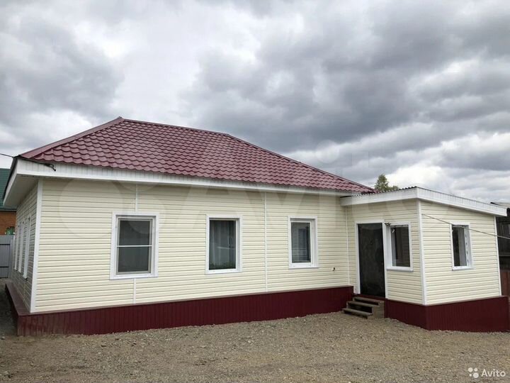 Дом 83 м² на участке 8 сот.