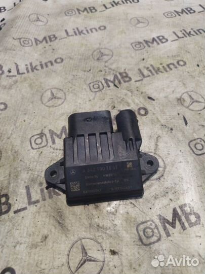 Реле свечей накала Om642 Mercedes R-Class W251