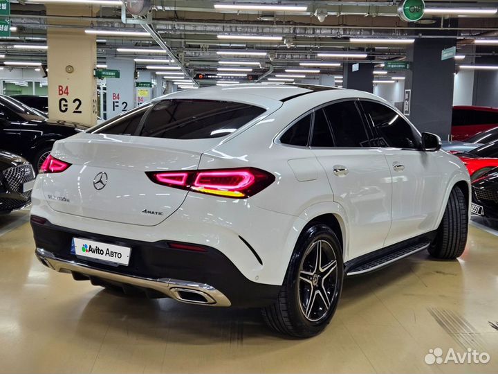 Mercedes-Benz GLE-класс Coupe 2.9 AT, 2021, 42 000 км