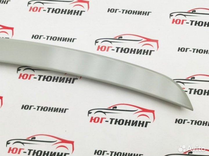 Спойлер на крышку багажника C-class w203