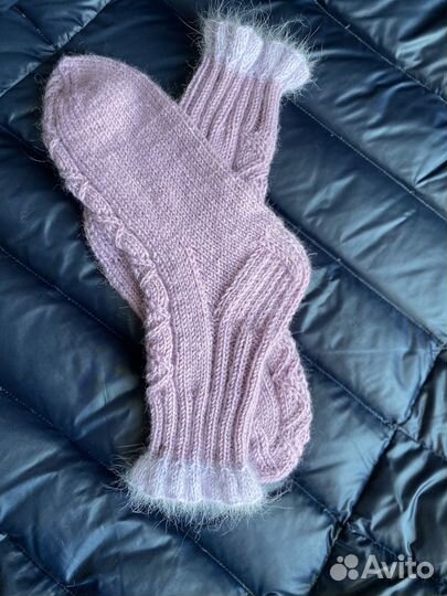 Носки вязаные ручной работы