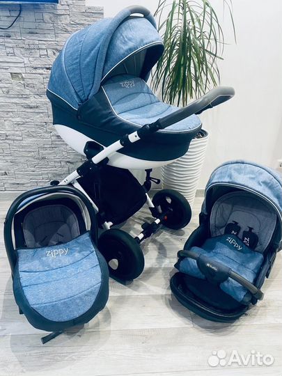 Коляска tutis 3 в 1