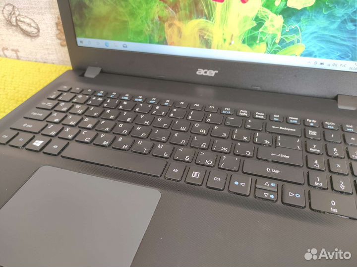 Отличный ноут Acer Pentium 3805 + 920m + 6Gb + SSD