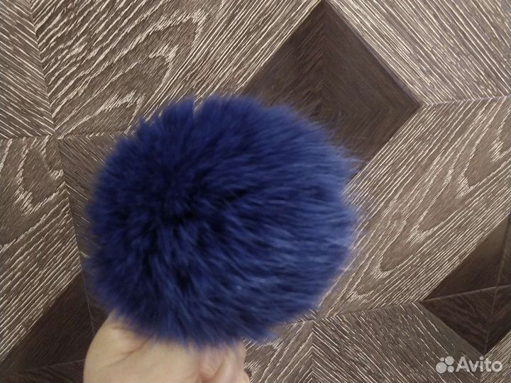 Меховые помпоны