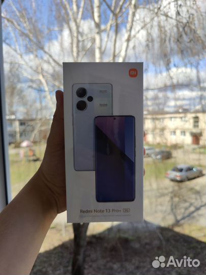 Xiaomi Redmi Note 13 Pro+, 12/512 ГБ