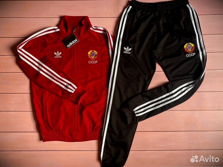 Спортивный костюм Adidas x СССР