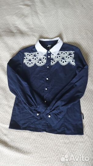 Набор вещей для школы для девочки 122-134